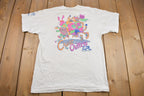Vintage 1990s Animal Protective League Graphic T Shirt