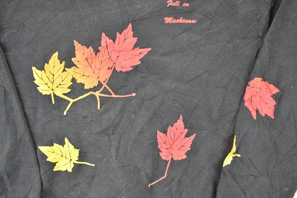 Vintage 1990s Fall In Mackinaw Crewneck Sweatshirt Men's L