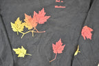 Vintage 1990s Fall In Mackinaw Crewneck Sweatshirt Men's L