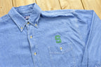 Vintage 90's Michigan State Spartans Button Up Shirt
