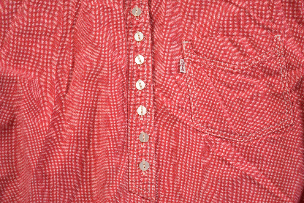Vintage 1980s Levis Western Style Button Up Rodeo Shirt