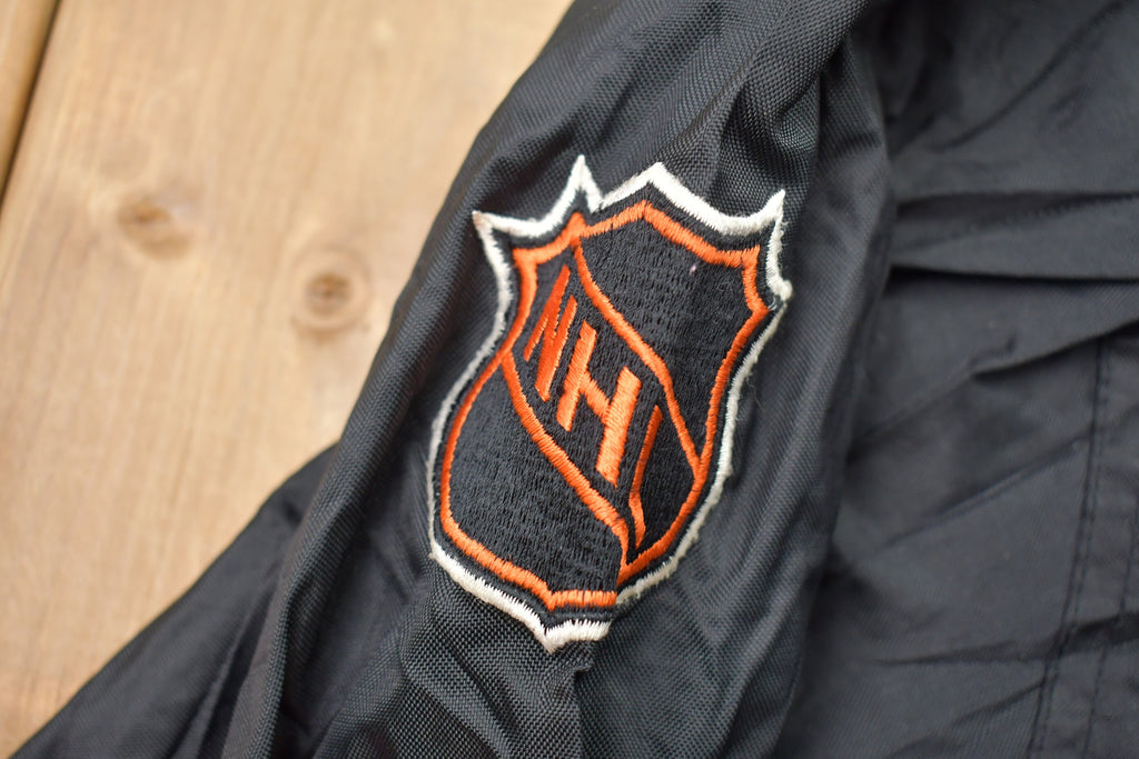 Vintage 1990s Starter Pittsburgh Penguins NHL Windbreaker Jacket