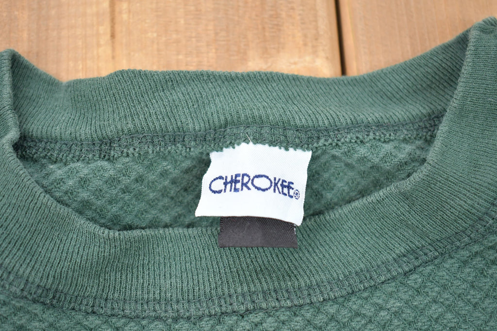 Vintage 1990 Cherokee Teddy Bear Classics Crewneck Sweatshirt