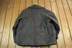 Vintage 1970s Bemidji Woolen Mills Sherpa Lined Wool Jacket Men's XL