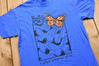 Vintage 1990s Mariposa California Butterfly T-Shirt