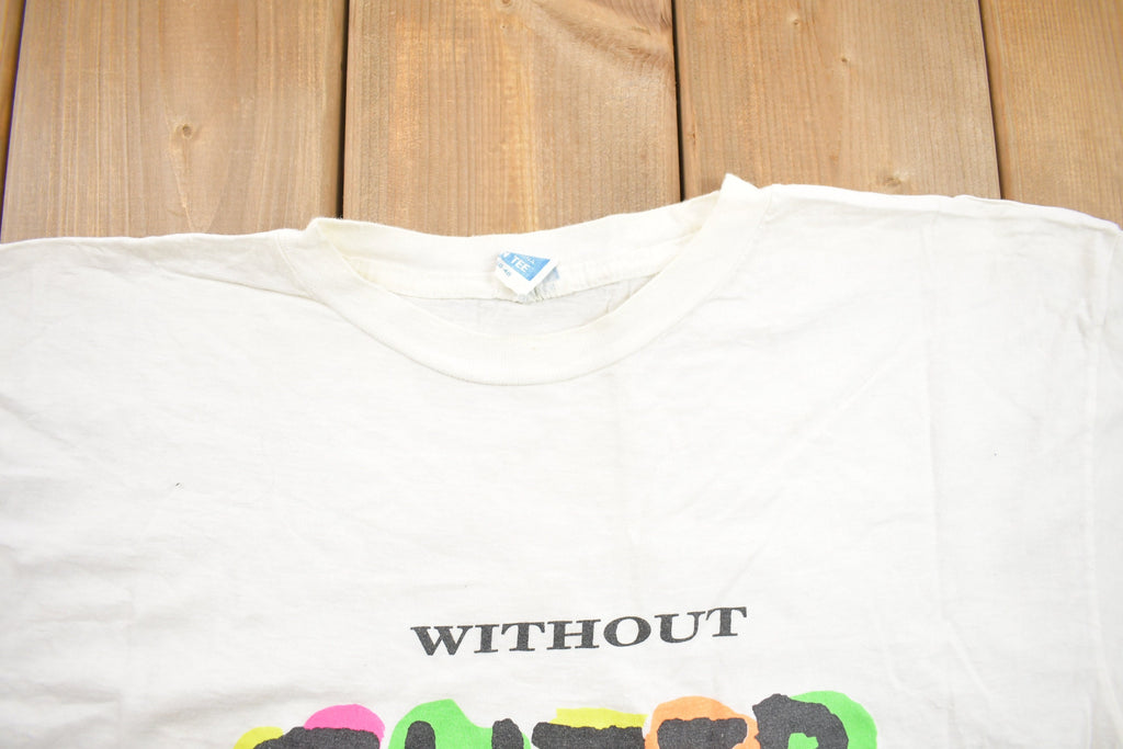 Vintage 1990s Cheer Leaders Graphic T-Shirt