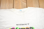 Vintage 1990s Cheer Leaders Graphic T-Shirt