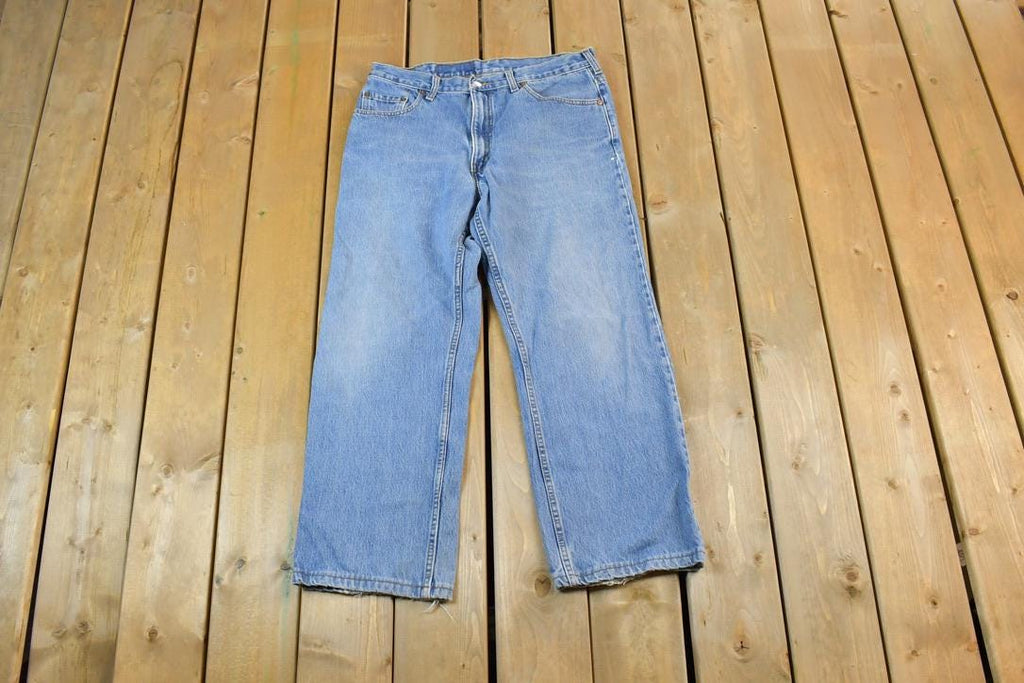 Vintage 1990s Levi Strauss Red Tab Denim Jeans Size 36 x 27