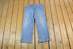 Vintage 1990s Levi Strauss Red Tab Denim Jeans Size 36 x 27