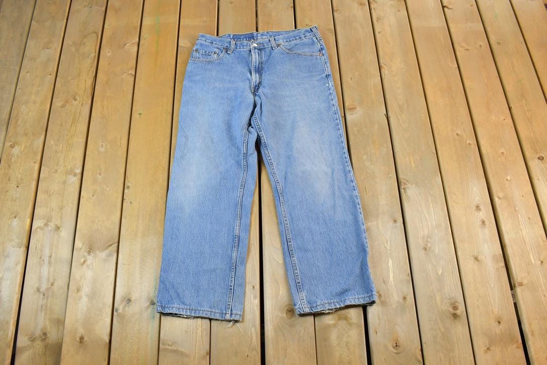Vintage 1990s Levi Strauss Red Tab Denim Jeans Size 36 x 27
