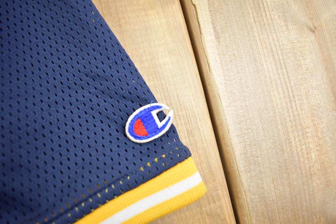 Vintage 1990s Mccain Champion Embroidered Easton Maine Baseball Jersey