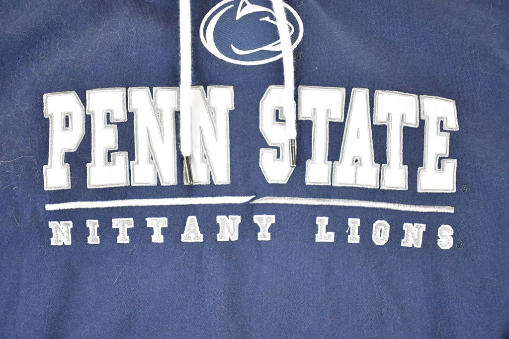 Vintage 1990s Deadstock Penn State University Nittany Lions Hoodie Sweater Men's L