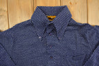 Vintage 1970s Gary Reed Button Up Polyester Shirt