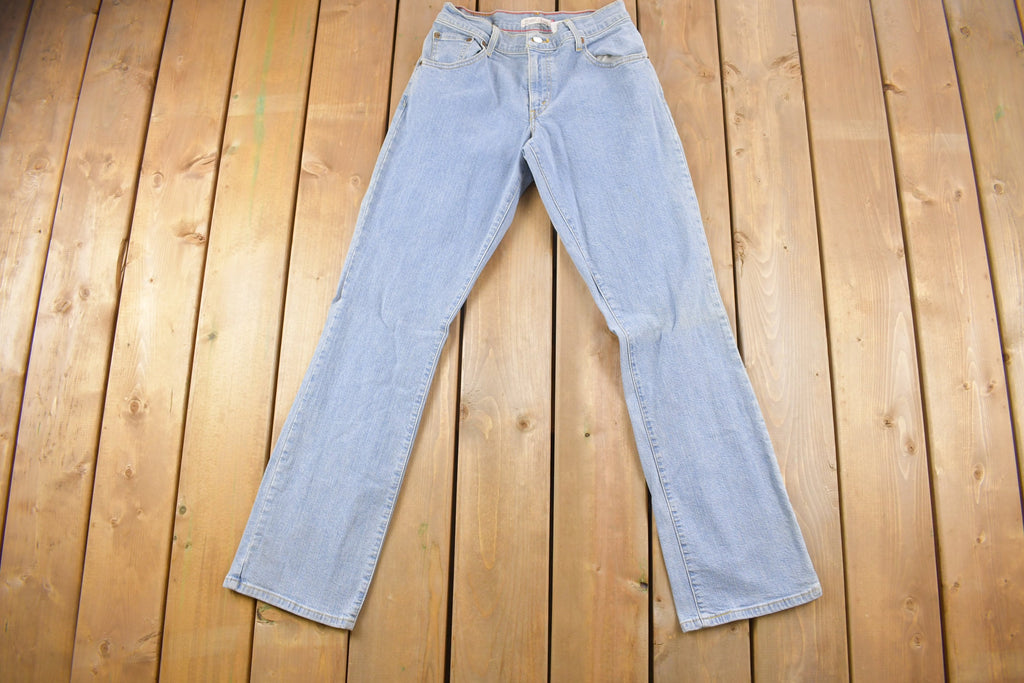 Vintage 1990s Levi's 550 Red Tab Denim Jeans Size 26 x 31 / Vintage Denim / Streetwear / Jeans / Made In USA / Vintage Levi's