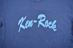 Vintage 1990s Ken Rock Jersey Graphic T Shirt