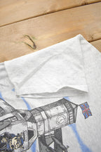 Vintage 1995 Canadian National HOG Rally Harley Davidson Motorcycles Single Stitch Graphic T-Shirt