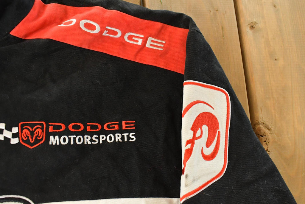 Vintage 1990s Dodge Motorsports NASCAR Racing Jacket Men's Large