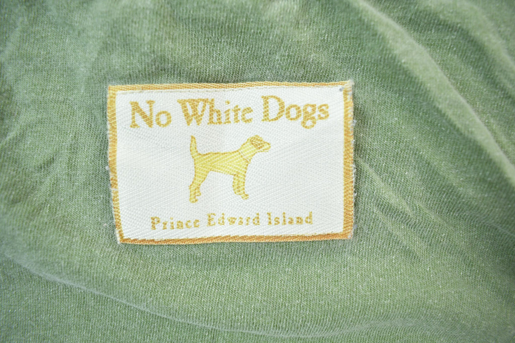 Vintage 1990s No White Dogs Potatoes Prince Edward IslandSouvenir T-Shirt / Streetwear / Made In USA / Vacation Tee / Travel T Shirt