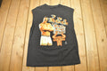 Vintage 1998 The Rock Know Your Role Graphic T Shirt