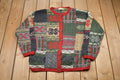 Vintage 1990s Simons All Over Print Cardigan Sweater