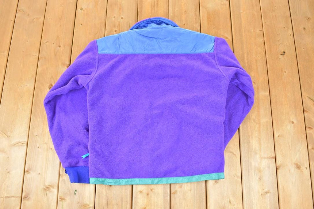 Vintage 1990s Sierra Designs Fleece Outdoorsman Sweater Men's L