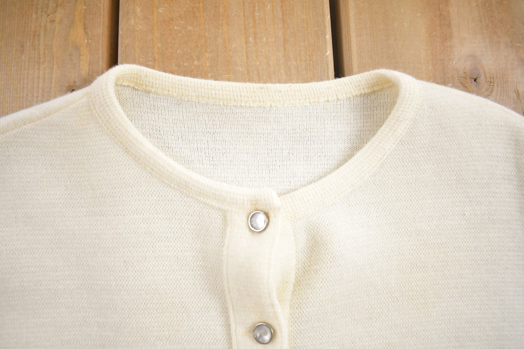 Vintage 1980s Grandma Cardigan Sweater