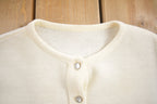 Vintage 1980s Grandma Cardigan Sweater