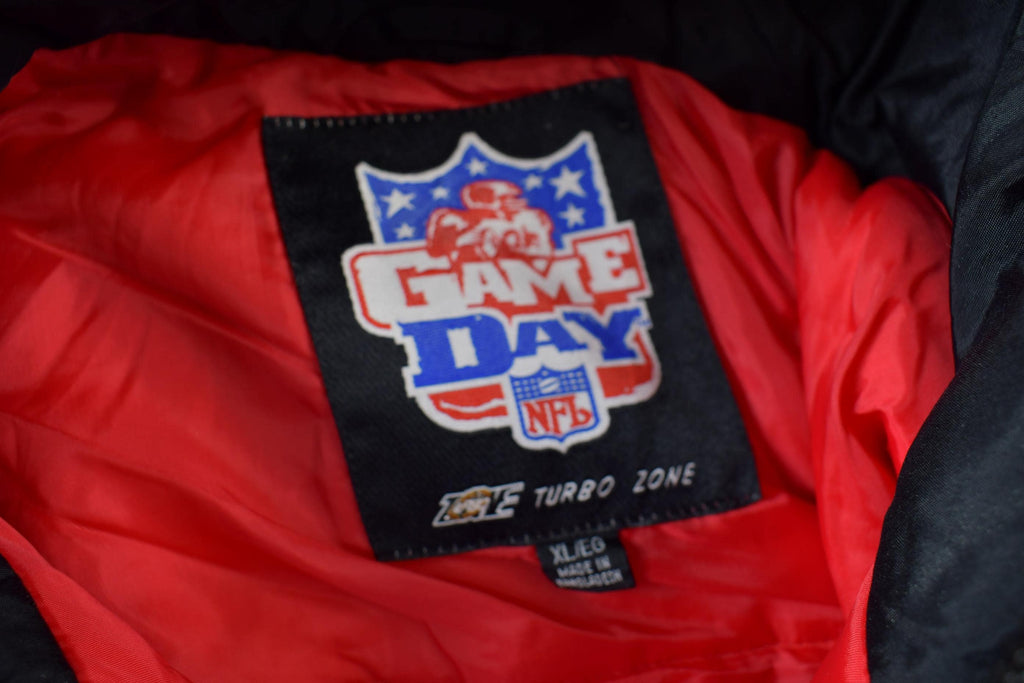 Vintage 1990s Kansas City Chiefs NFL Game Day Jacket