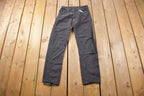 Vintage 1990s Big E Levi's Black Tab Jeans Size 26 x 26
