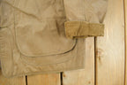 Vintage 1990s J. Crew Plaid Lined Chore Coat Men's Large