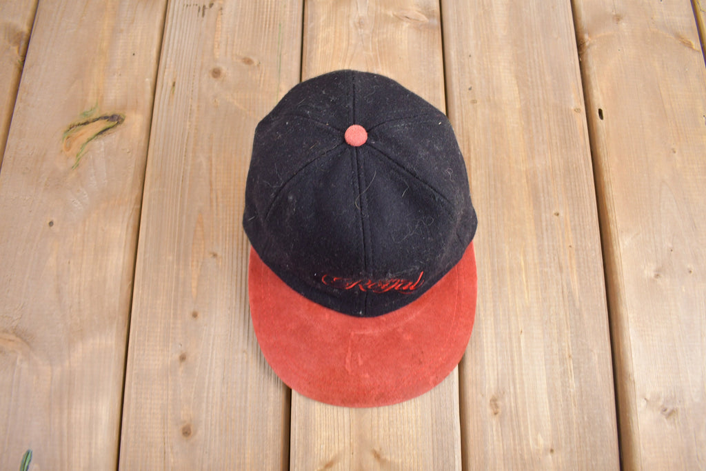 Vintage 1990s The Royal Toronto Canada Strap Back Hat  OSFA  90s Hat  Souvenir Cap  Embroidered