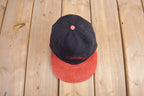 Vintage 1990s The Royal Toronto Canada Strap Back Hat  OSFA  90s Hat  Souvenir Cap  Embroidered