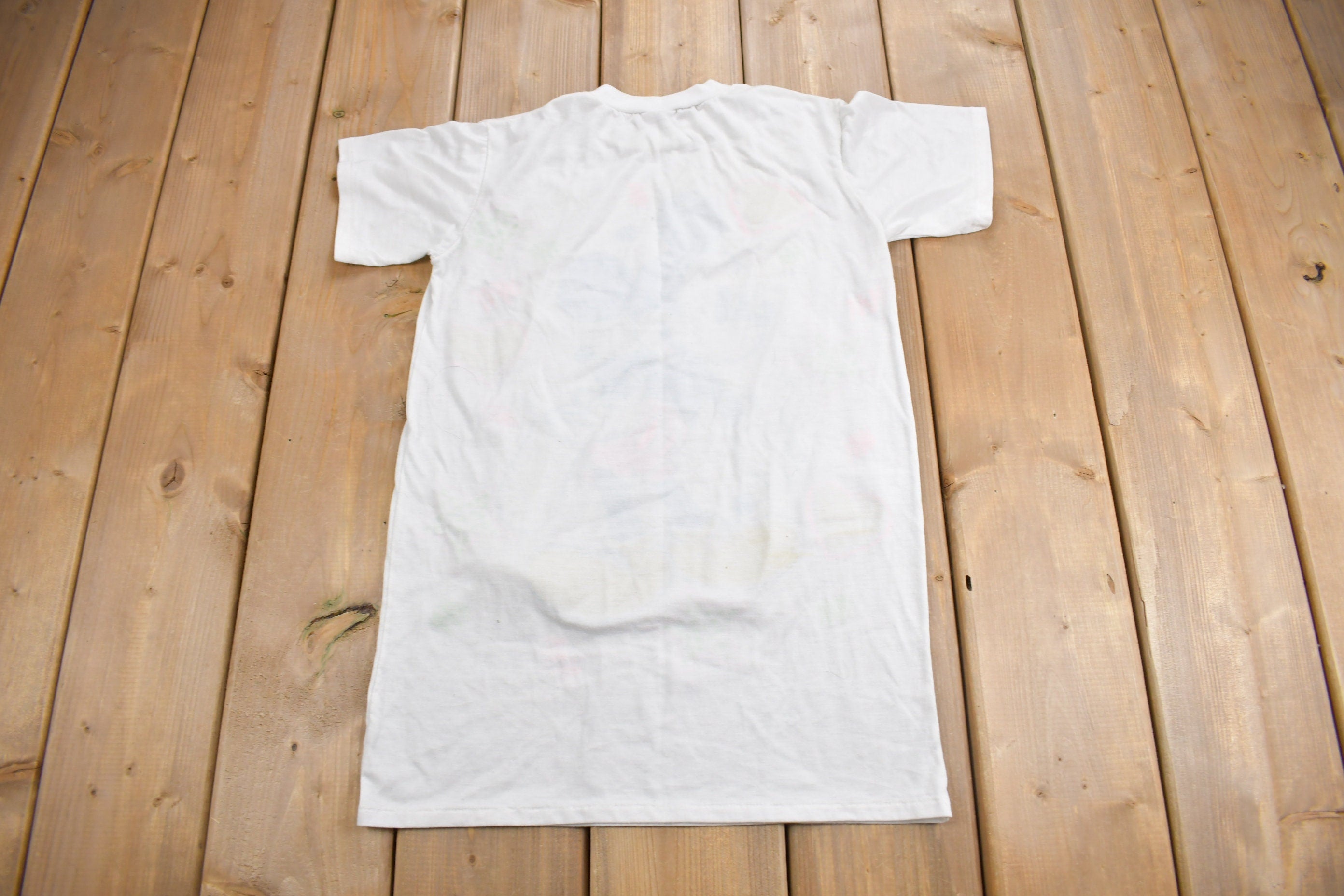 Vintage 1980s Mickey Mouse Graphic T-Shirt