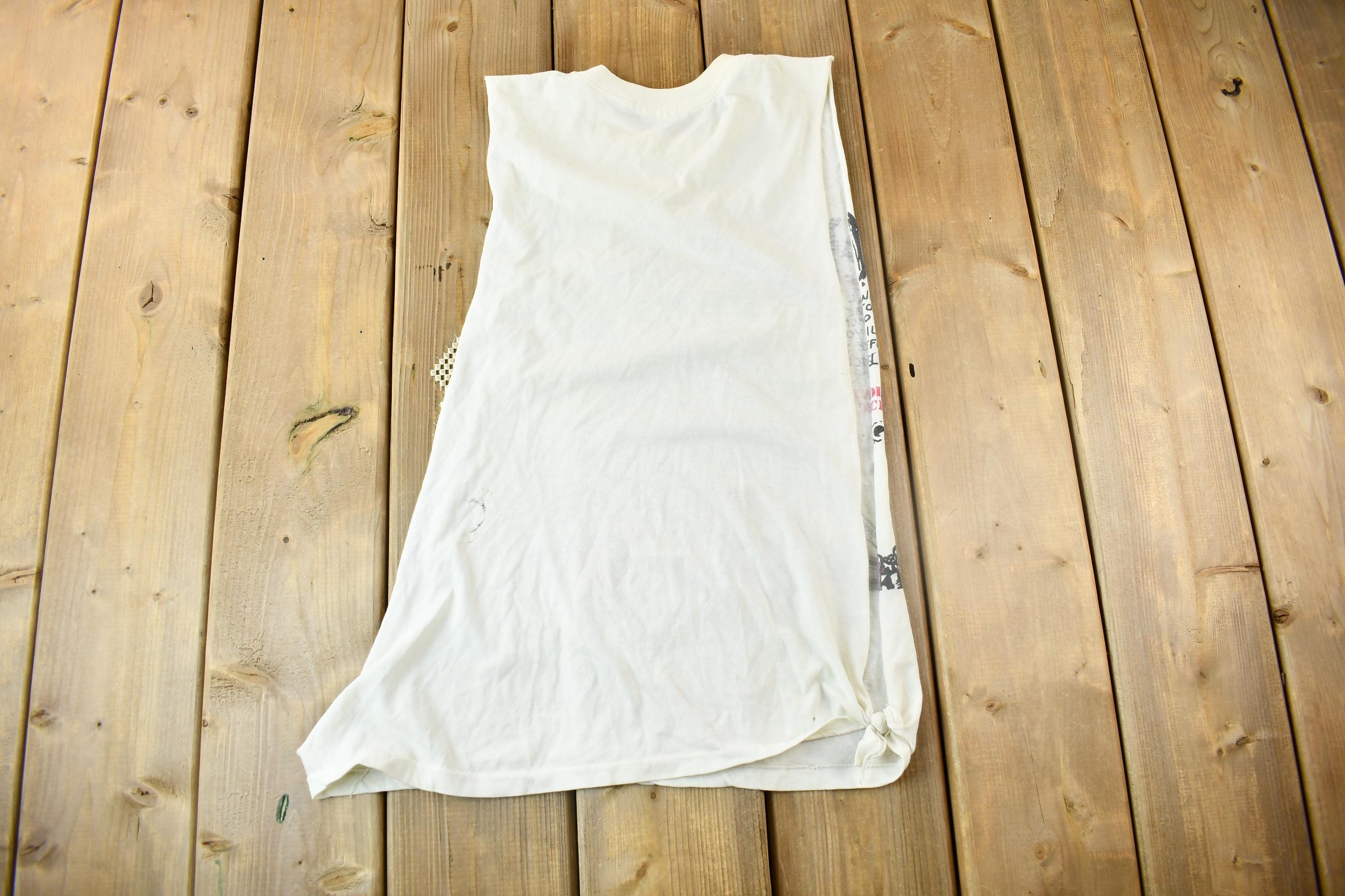 Vintage 1984 Dirty Rotten Imbeciles Violent Pacification Band Tee