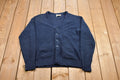 Vintage Knitted Cardigan Sweater