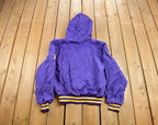 Vintage 1990s Holloway Caledonia Track Quarter Zip Windbreaker