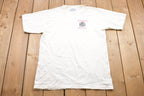 Vintage 1990s Absolute Vodka Daytona Beach Spring Break Souvenir T Shirt