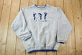 Vintage 1990s Maui Golfing heavy Cotton Crewneck Sweatshirt