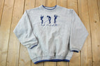 Vintage 1990s Maui Golfing heavy Cotton Crewneck Sweatshirt