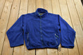 Vintage 1990s Eddie Bauer Ebtek Full Zip Fleece Sweater