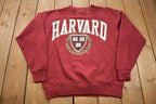 Vintage 1990s Harvard University Collegiate Crewneck