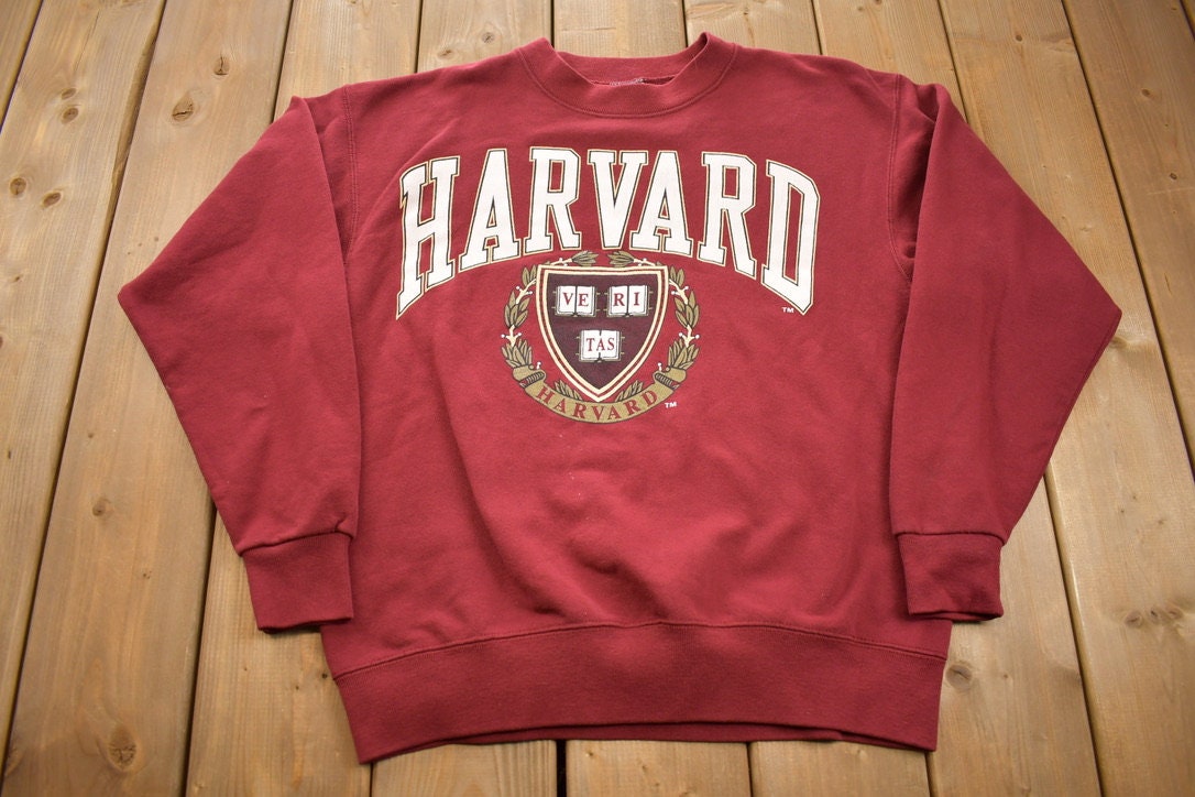 Vintage 1990s Harvard University Collegiate Crewneck