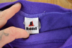 Vintage 1990s Minnesota Vikings NFL Embroidered Crewneck Sweatshirt