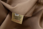 Vintage 1980s Olympic Suede Leather Trench Coat