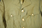 Vintage 1967 Military Summer Mans Coat Size 36