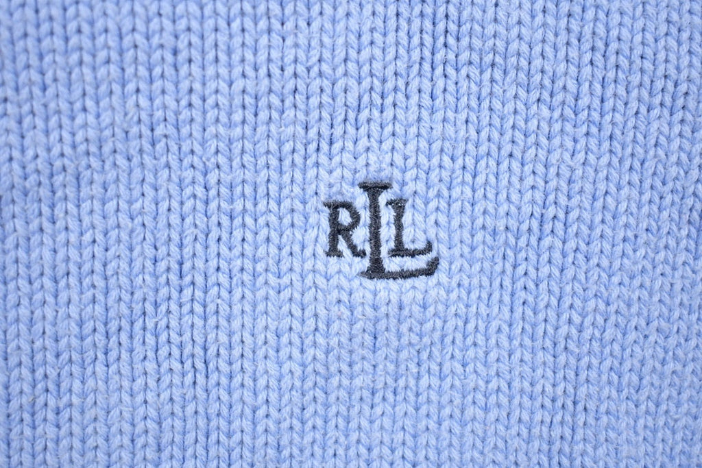 Vintage 1990s Ralph Lauren Petite Turtleneck Knitted Sweater