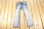 Vintage Deadstock Y2K Grace LA Bedazzled Low Rise Jeans Women's Size 27 x 29