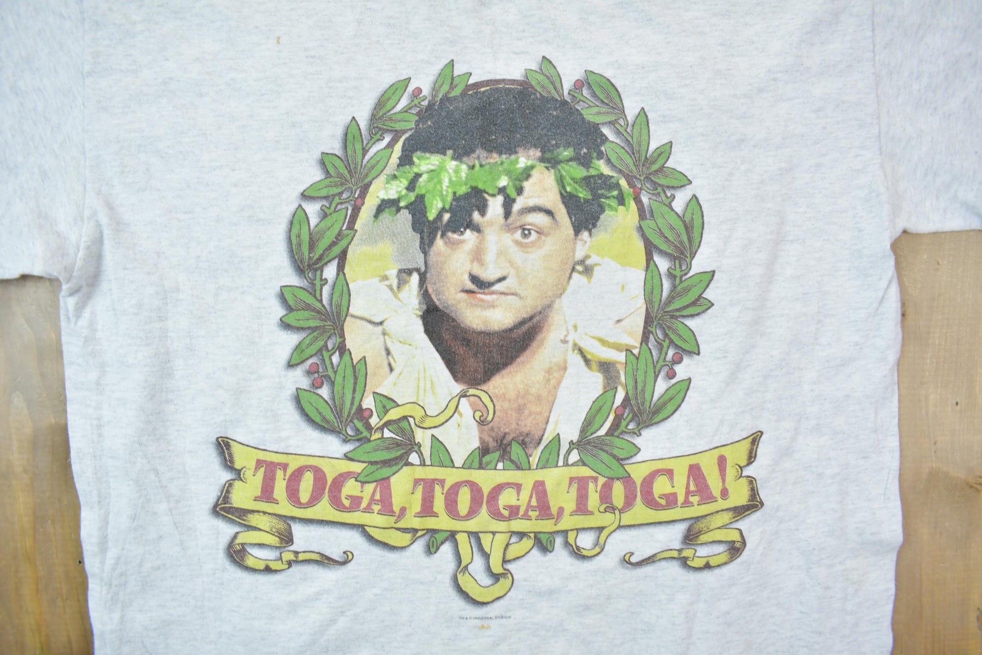Vintage 1990s Toga Toga Topga Animal House Movie Promo T-shirt