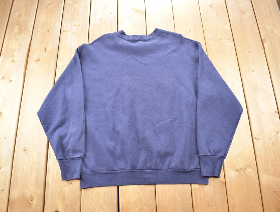 Vintage 1990s University Of Michigan Wolverines Collegiate Crewneck