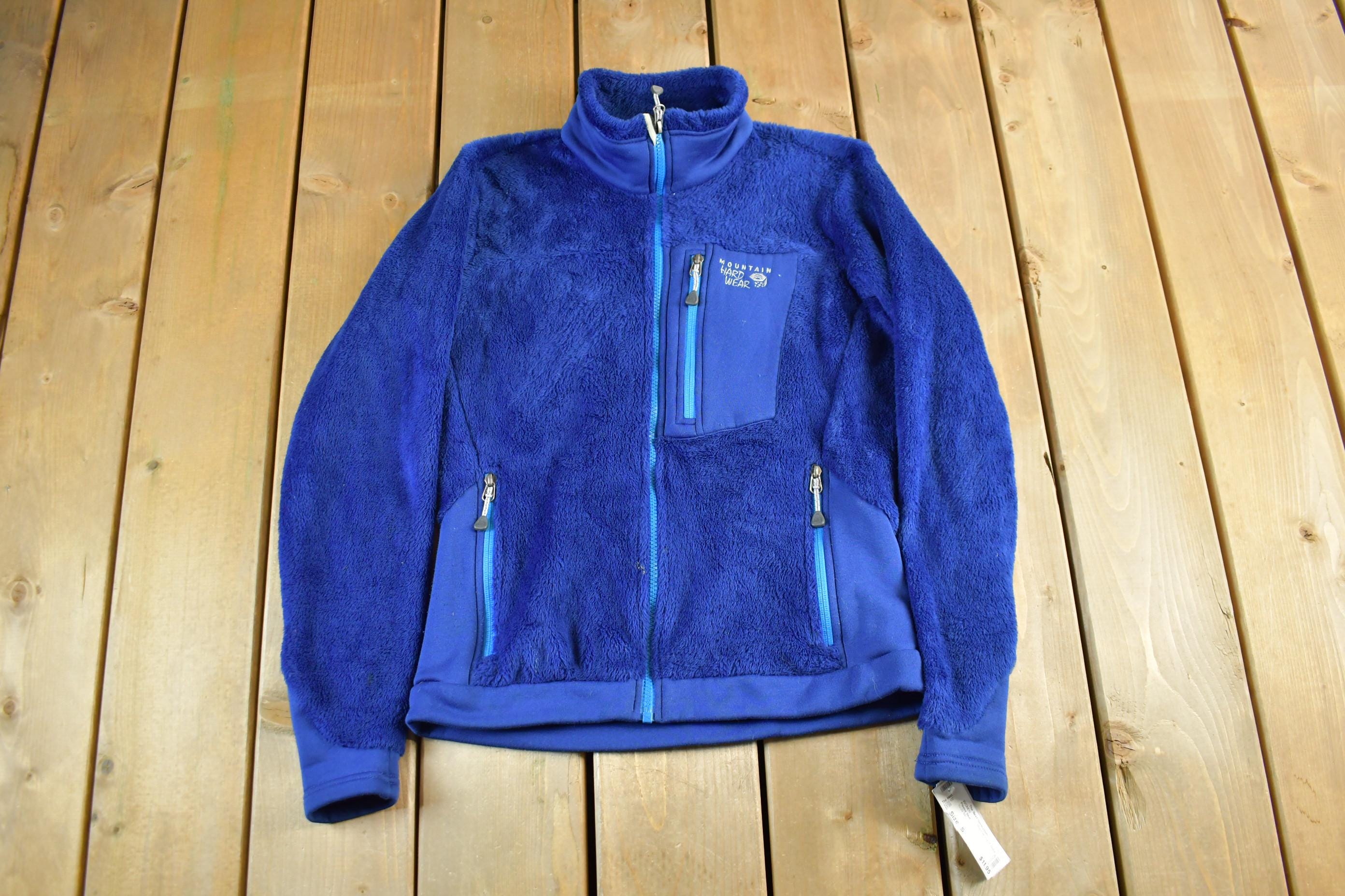 Vintage 2000s Mountain Hardware Zip Up Fleece Sweater Women's Small